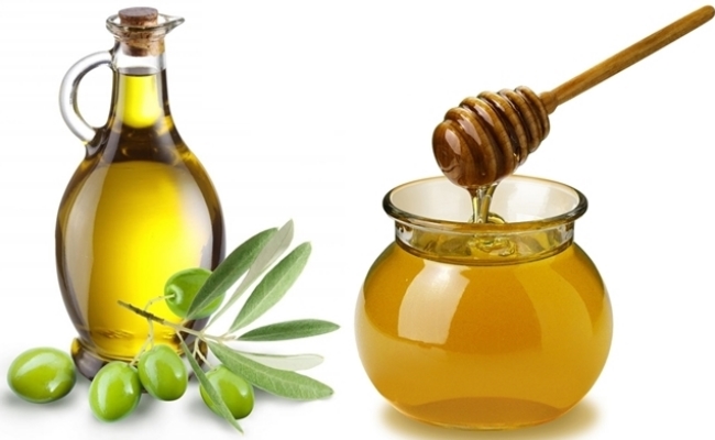 Honey & Olive Oil