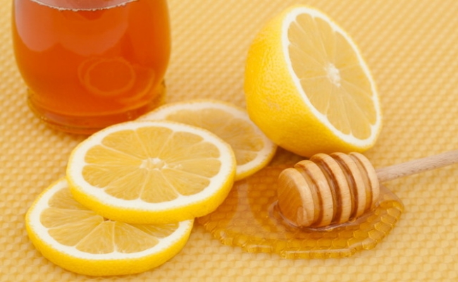 Lemon Juice with Honey
