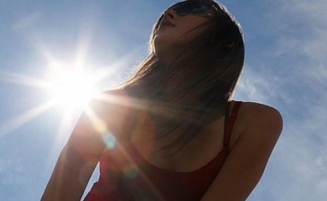 Over exposure to sun