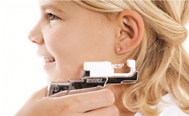 Use Sterilized Piercing Equipments