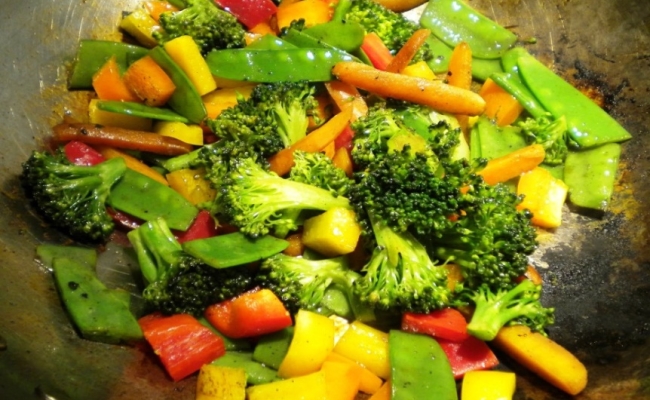 Well Cooked Vegetables
