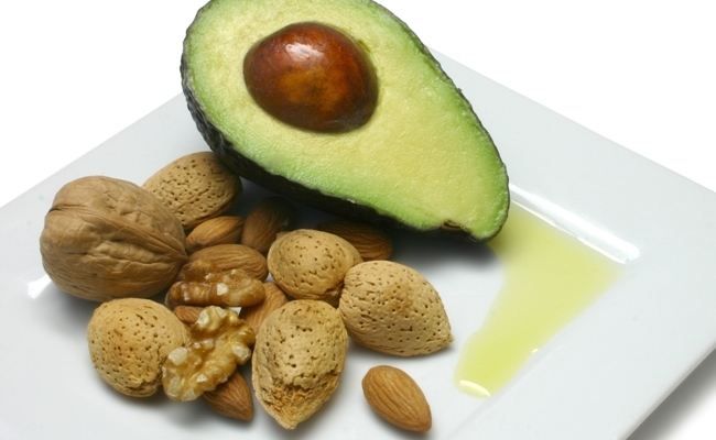 Avocados And Nuts