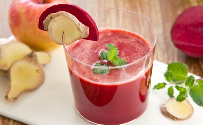 Beetroot Ginger Juice