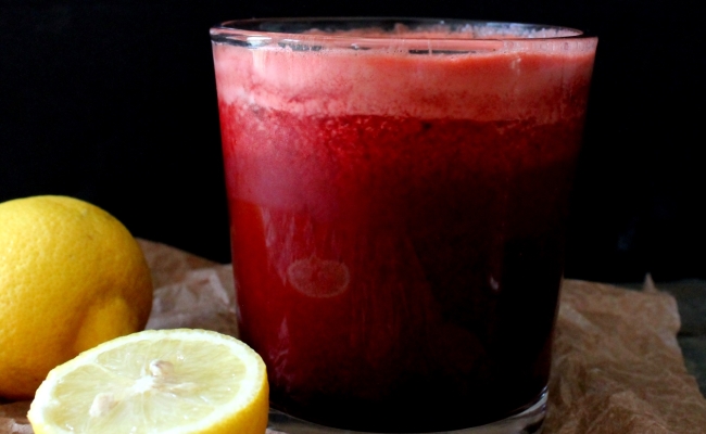 Beetroot Lemon Juice