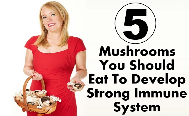 Mushrooms You Should Eat To Develop Strong Immune System