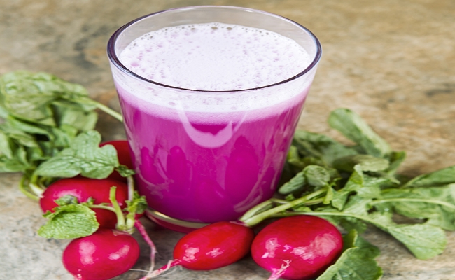 Radish Juice