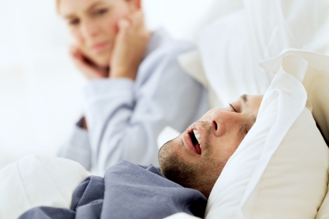 Sleep Apnea also disrupts REM sleep
