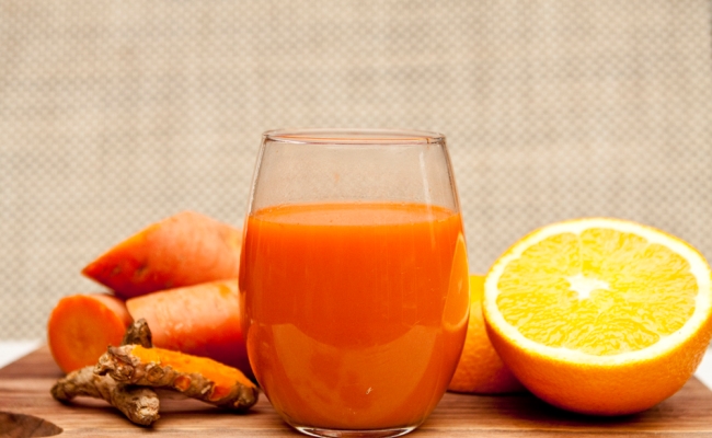 Turmeric And Orange Juice