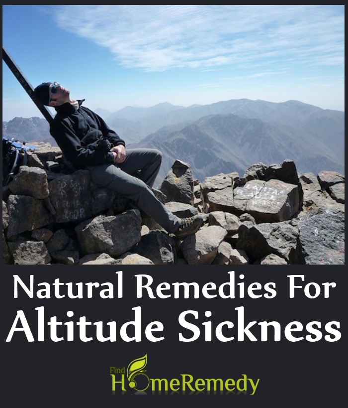 Natural Remedies For Altitude Sickness