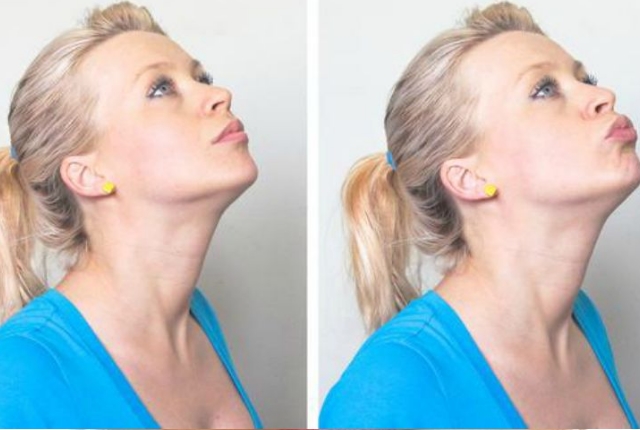 Chin Exercise Chin Exercise