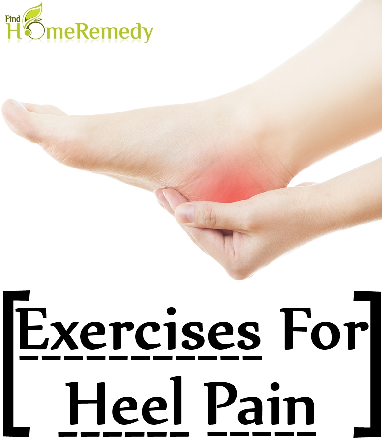9 Exercises For Heel Pain