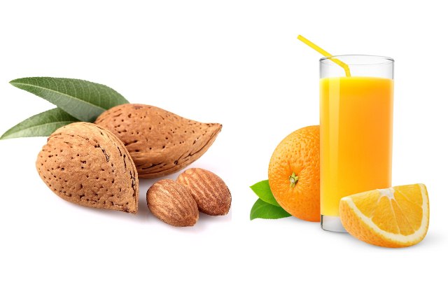  Almond And Orange Juice