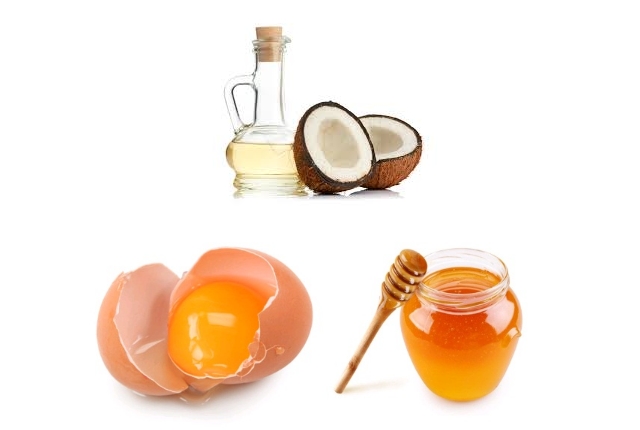 Egg, Honey, And Coconut Oil Egg, Honey, And Coconut Oil