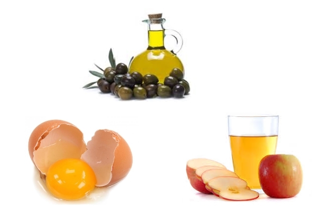 Egg, Olive Oil, And Vinegar Egg, Olive Oil, And Vinegar