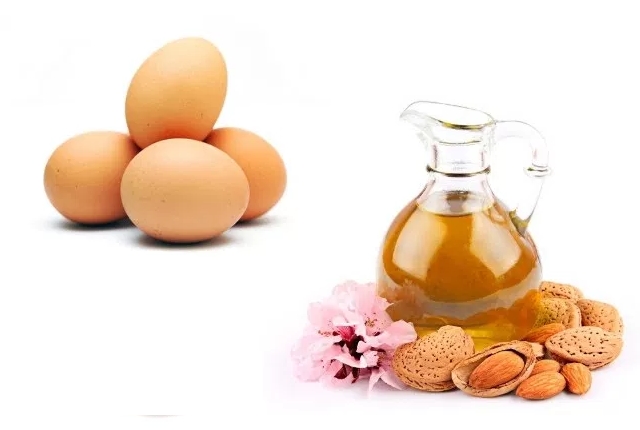 Egg And Almond Oil Egg And Almond Oil