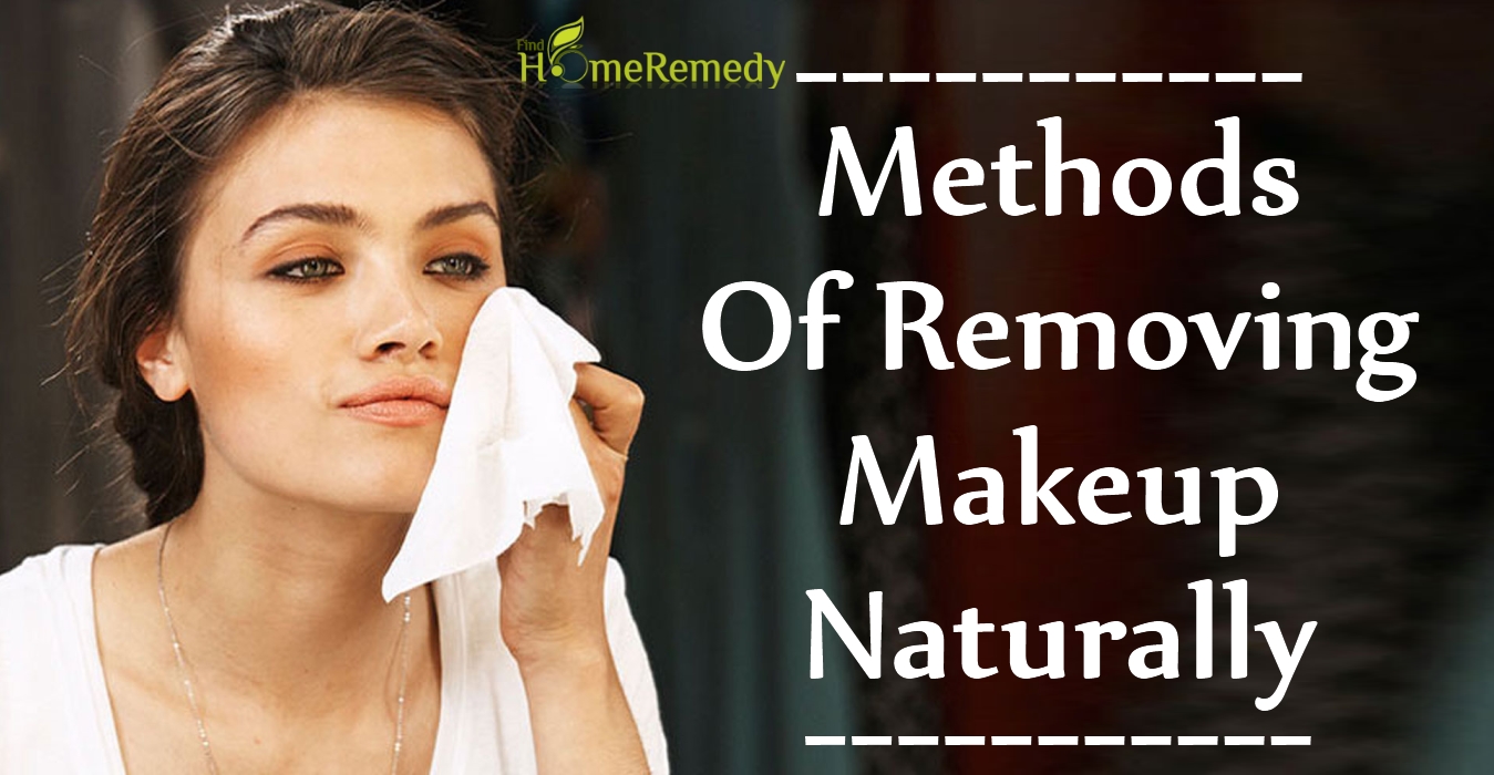 Methods Of Removing Makeup Naturally