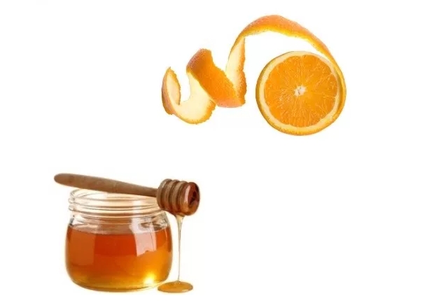 Orange Peels With Honey