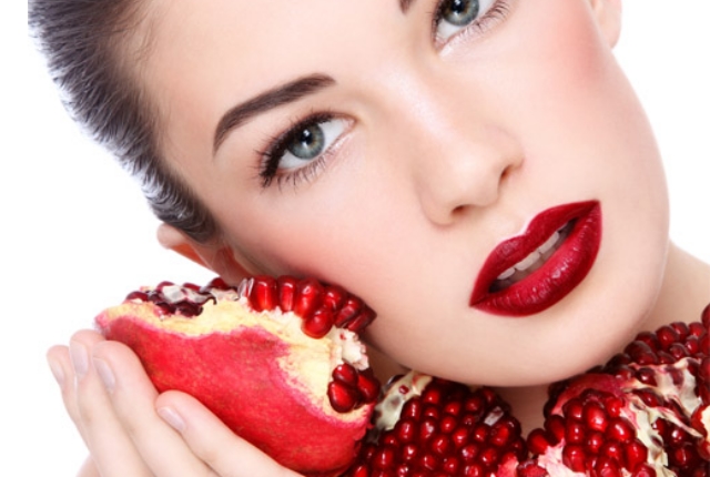 Pomegranate Face Mask Pomegranate Face Mask