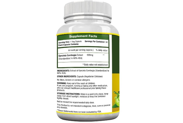 MuscleXP Garcinia Cambogia Lean Vital MuscleXP Garcinia Cambogia Lean Vital