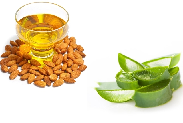 Aloe Vera Almond Oil Aloe Vera Almond Oil