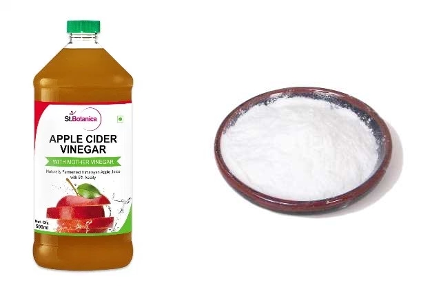 Apple Cider Vinegar And Corn Starch Apple Cider Vinegar And Corn Starch