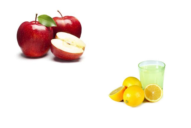 Apple And Lemon Juice Face Bleach Apple And Lemon Juice Face Bleach
