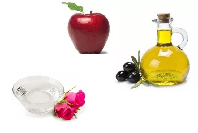 Apple With Olive Oil And Rosewater Apple With Olive Oil And Rosewater