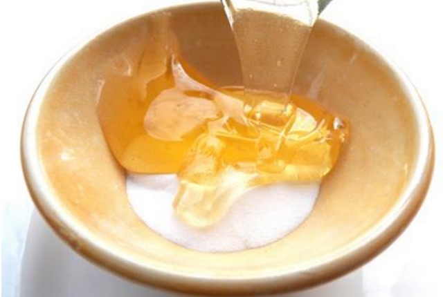 Baking Soda Milk Honey Baking Soda Milk Honey