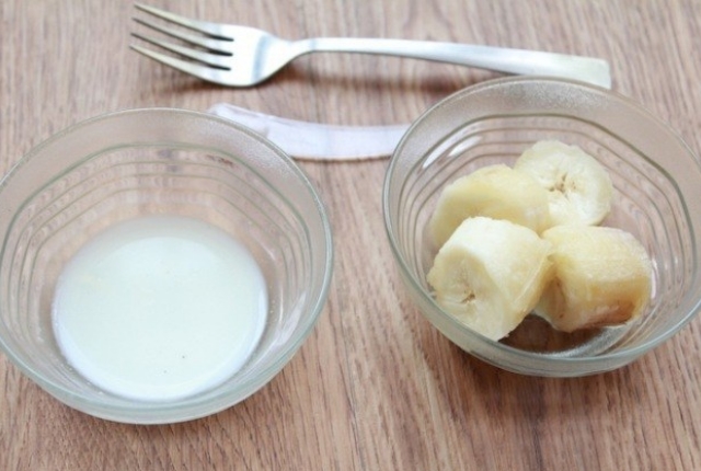 Banana And Milk Mask Banana And Milk Mask