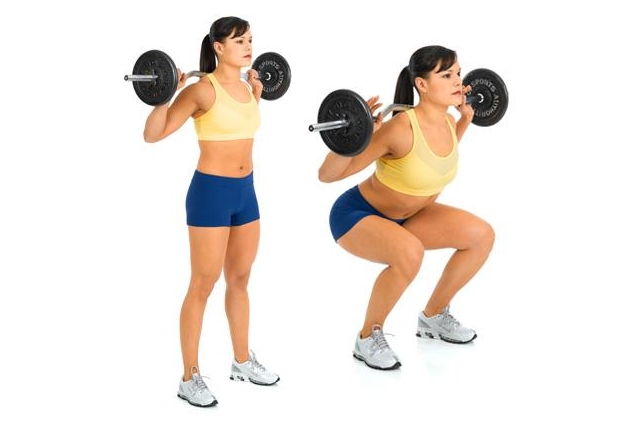 Barbell Squats Barbell Squats