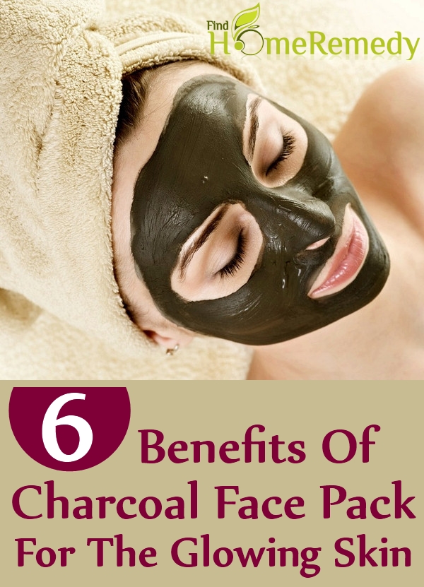 Charcoal Face Pack For The Glowing Skin Charcoal Face Pack For The Glowing Skin