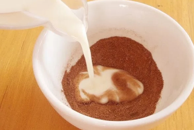 Chocolate And Coconut Milk Face Pack Chocolate And Coconut Milk Face Pack