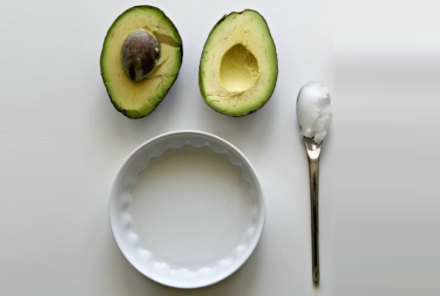 Coconut Oil Avocado Mask Coconut Oil Avocado Mask