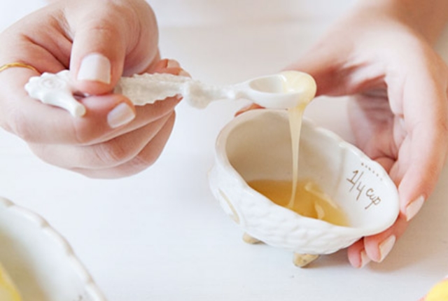 Coconut Oil, Honey And Egg Mask Coconut Oil, Honey And Egg Mask