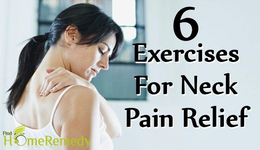 Exercises for Neck Pain Relief Exercises for Neck Pain Relief