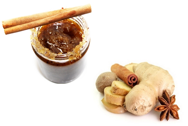 Ginger Nutmeg Lip Scrub Ginger Nutmeg Lip Scrub