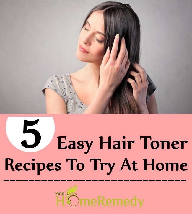 5 Easy Hair Toner Recipes To Try At Home 5 Easy Hair Toner Recipes To Try At Home