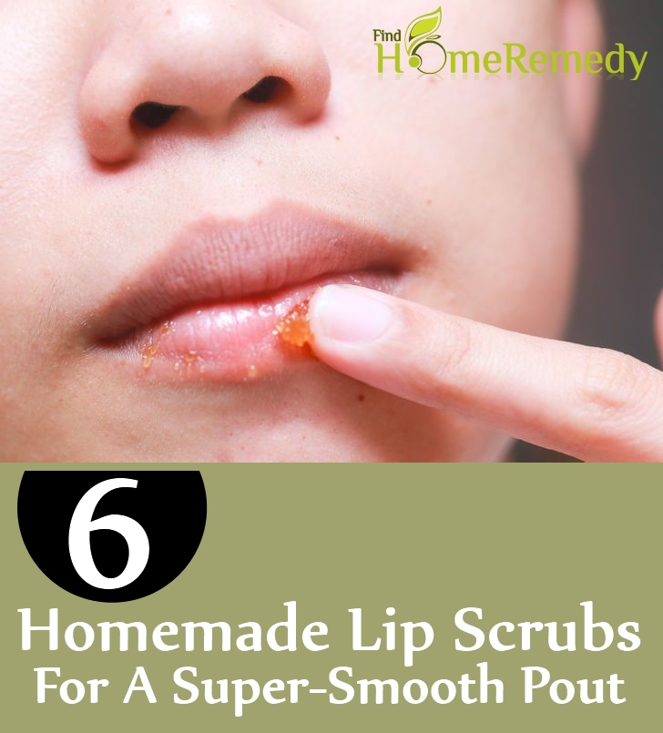 Homemade Lip Scrubs For A Super-Smooth Pout Homemade Lip Scrubs For A Super-Smooth Pout