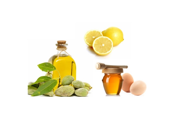 Honey, Almond Oil, And Yogurt Honey, Almond Oil, And Yogurt