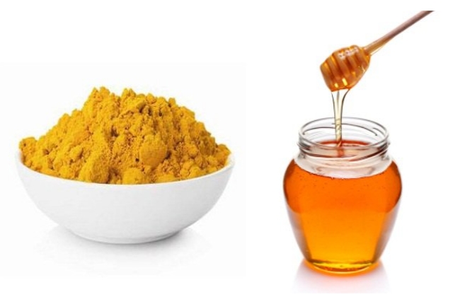 7. Honey And Turmeric 7. Honey And Turmeric