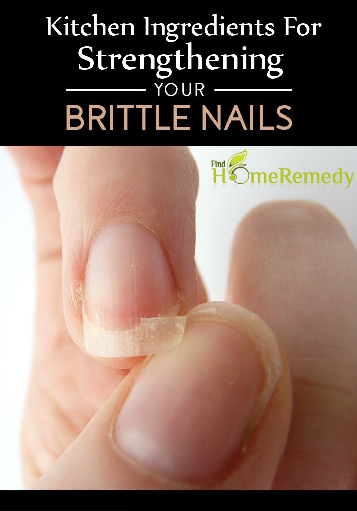 Kitchen Ingredients For Strengthening Your Brittle Nails Kitchen Ingredients For Strengthening Your Brittle Nails