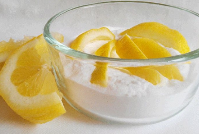 Lemon Juice And Baking Soda Paste Lemon Juice And Baking Soda Paste