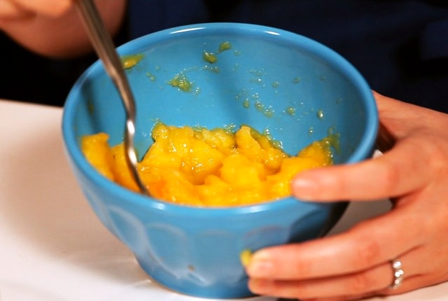 Mango And Milk Mask Mango And Milk Mask