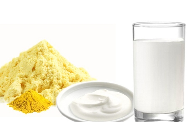 Milk And Gram Flour Milk And Gram Flour