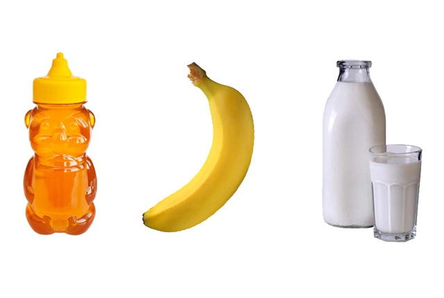 Milk Banana Honey Mask Milk Banana Honey Mask