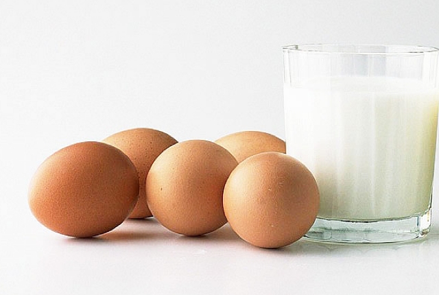 Milk Egg Mask Milk Egg Mask