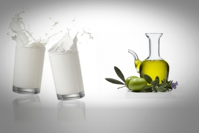 Milk Olive Oil Milk Olive Oil