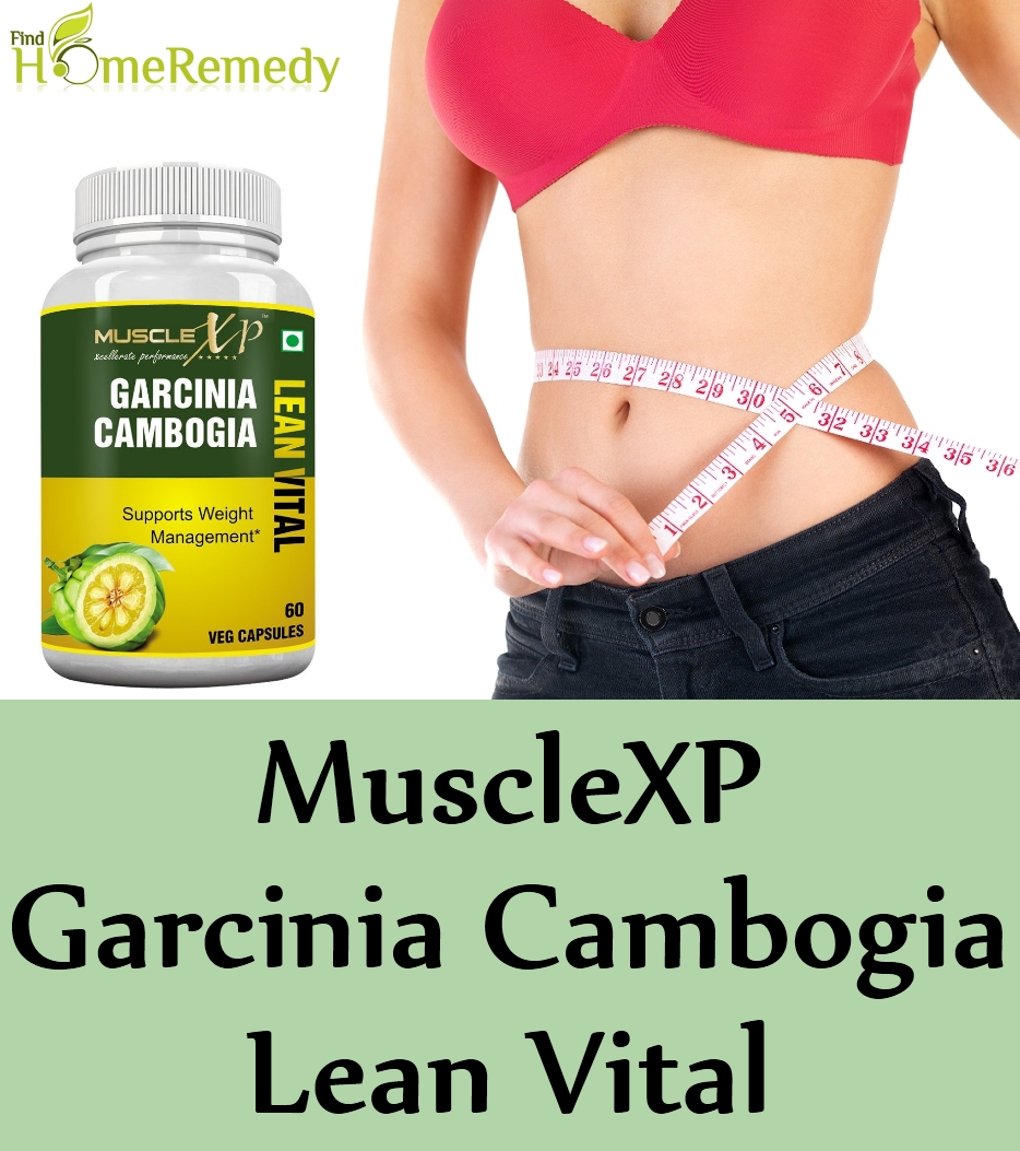 MuscleXP Garcinia Cambogia Lean Vital MuscleXP Garcinia Cambogia Lean Vital