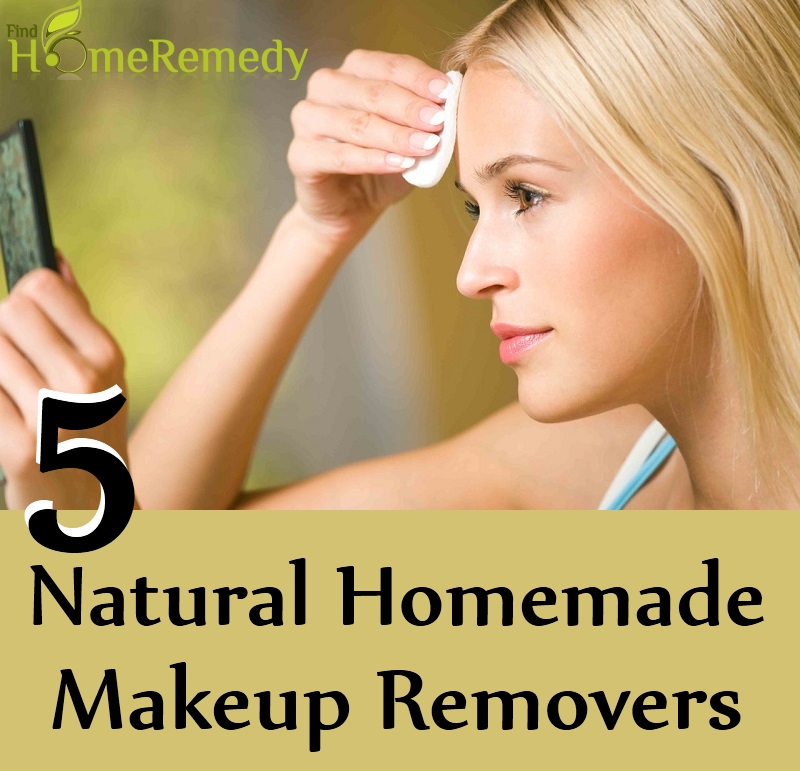 5 Natural Homemade Makeup Removers
