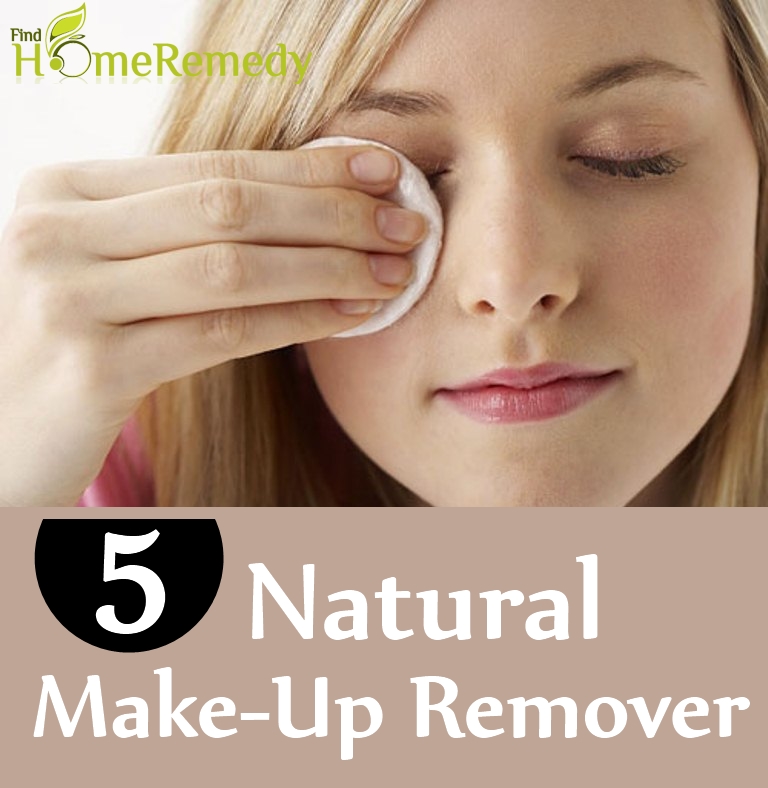 5 Natural Make-Up Remover 5 Natural Make-Up Remover